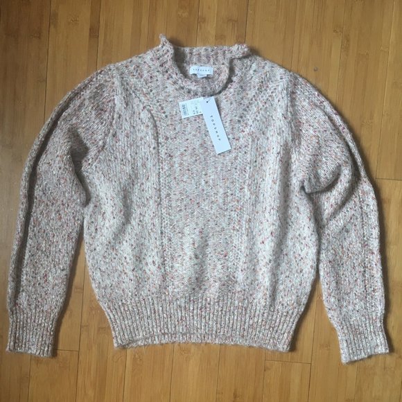 Topshop | Cable Knit Sweater (NWT) - Picture 4 of 4